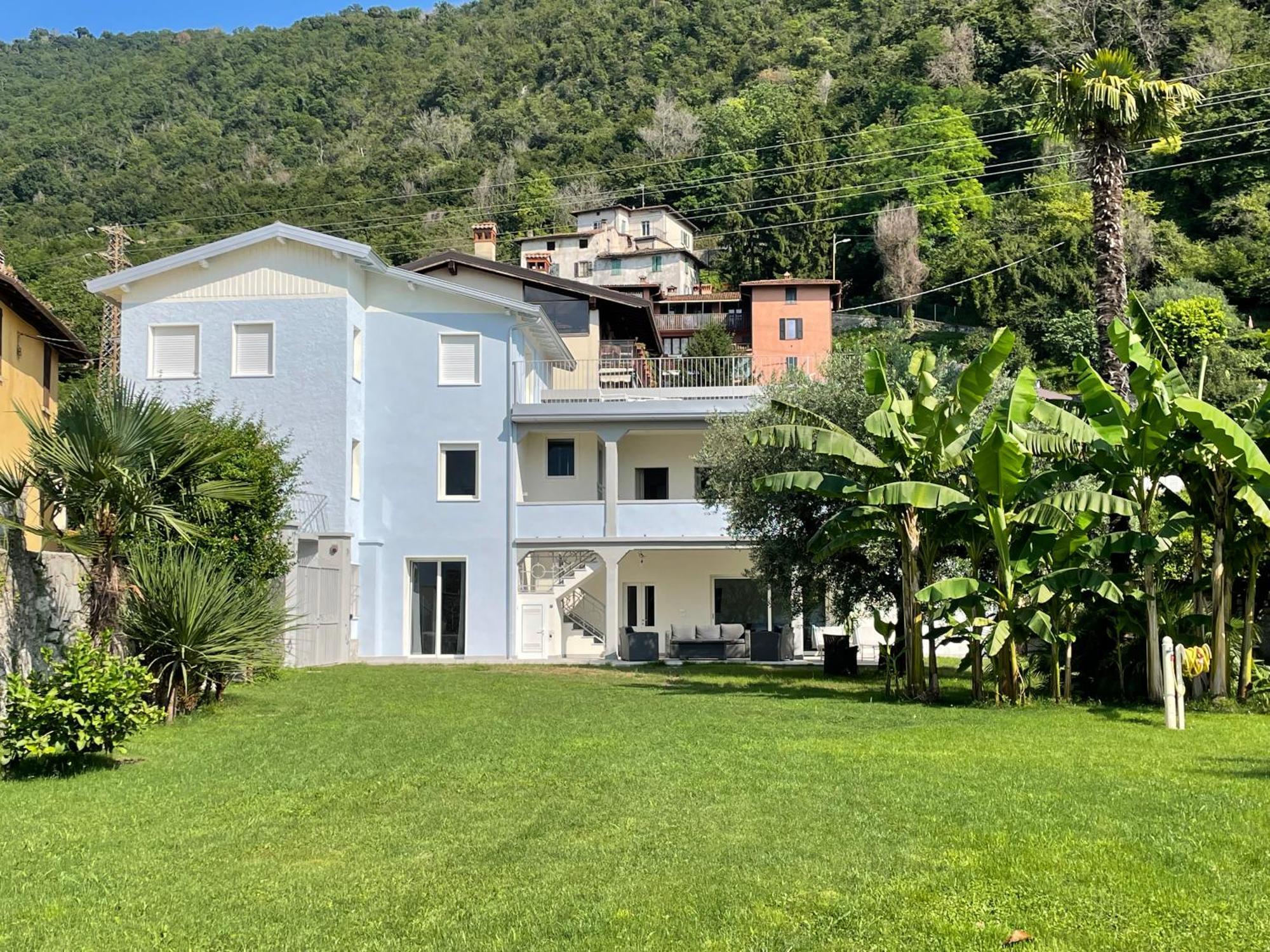 Villa Franca Pilzone Exteriör bild
